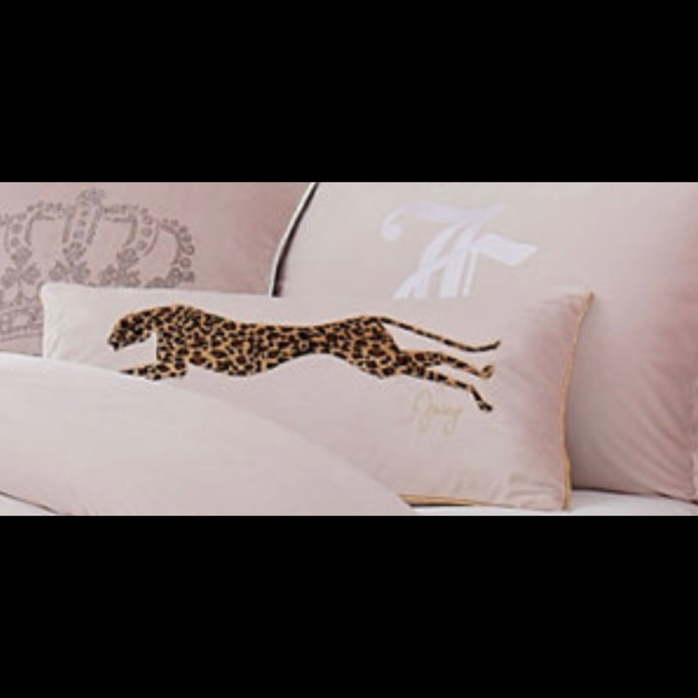 Juicy Couture Pillow